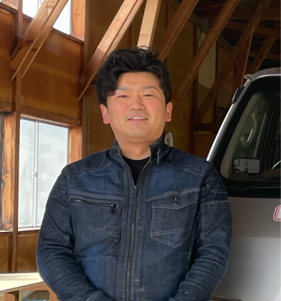 代表　越後 与喜